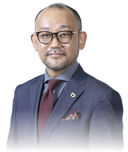 代表取締役　佐藤 洋